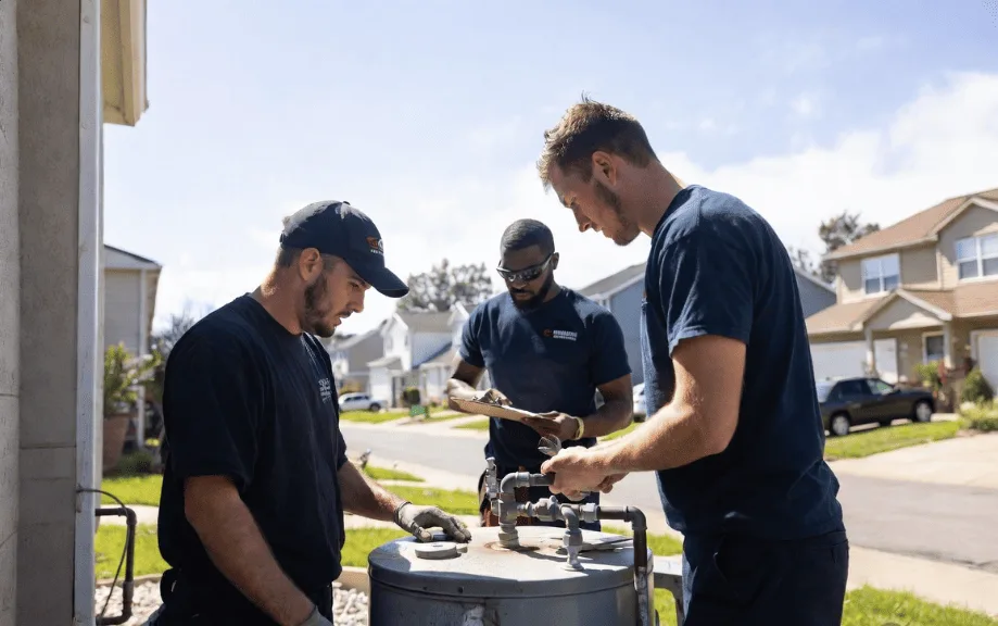 Water Heater Repair in Texola, OK near me